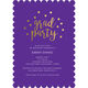 Grad Party Confetti Dot Invitations Image 6 of 8